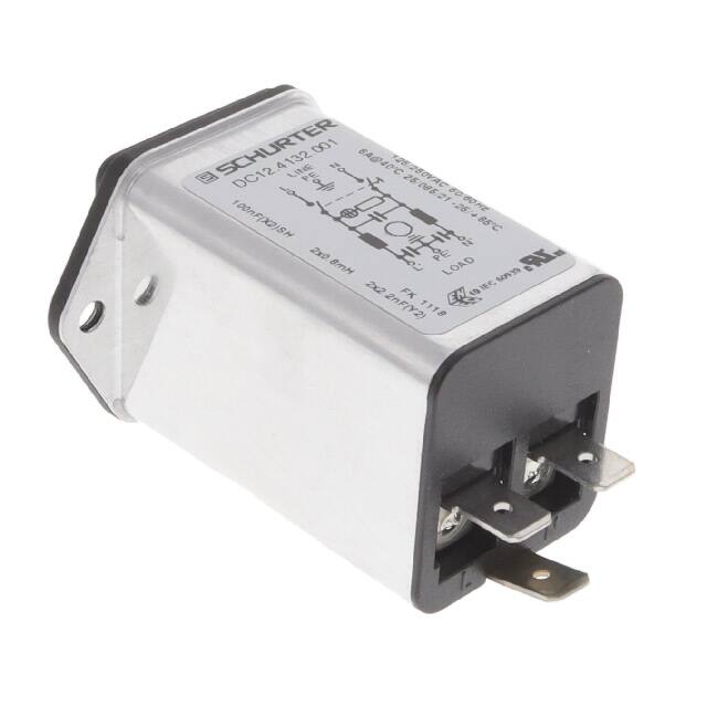 DC12.4132.001 SCHURTER Inc.  Spine e prese